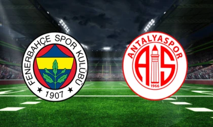 CANLI | Fenerbahçe-Antalyaspor maçını canlı izle (Maç Linki)