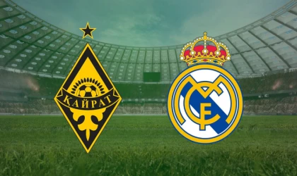 CANLI | Kairat- Real Madrid maçını canlı izle (Maç Linki)