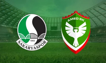 CANLI | Sakaryaspor- Amed SK maçını canlı izle (Maç Linki)