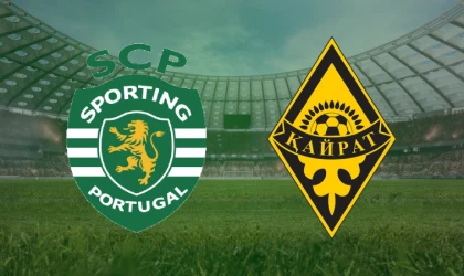 CANLI | Sporting CP- Kairat maçını canlı izle (Maç Linki)