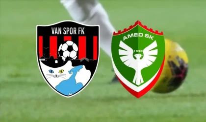 CANLI | Vanspor FK – Amedspor maçını canlı izle (Maç Linki)