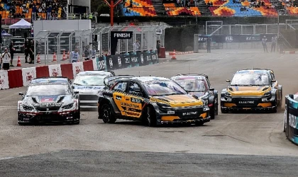 Dünya Rallikros Finalinde Destansı Düello