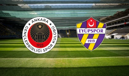 Gençlerbirliği – Eyüpspor maçını canlı izle (Maç Linki)