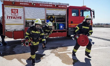 İzmir ile Manisa arasında olası afetlere karşı örnek iş birliği