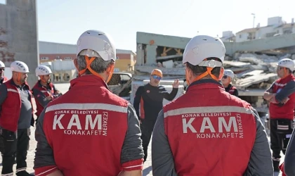 ​Konak’ın hayat kurtaracak timi sahaya indi