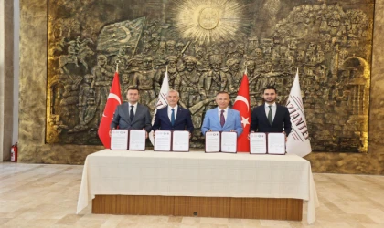 Şahinbey Belediyesi'nden önemli protokol! İmzalar çocuklar için atıldı