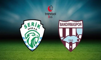 Serik Spor-Bandırmaspor maçını canlı izle (Maç Linki)