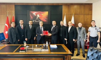 Büro Memur-Sen Gaziantep Adliye Şubesi’nden Başsavcı Karataş’a ziyaret