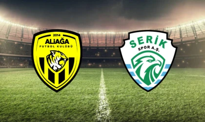 CANLI | Aliağa Futbol A.Ş.-Serik Spor maçını canlı izle (Maç Linki)