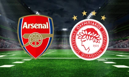 CANLI | Arsenal- Olympiakos maçını canlı izle (Maç Linki)