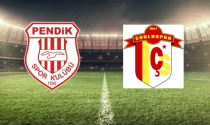 CANLI | Atko Grup Pendikspor Futbol A.Ş. - Çorlu Spor 1947 maçını canlı izle (Maç Linki)