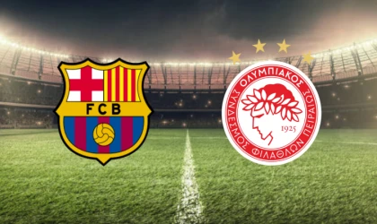 CANLI | Barcelona - Olympiakos maçını canlı izle (Maç Linki)