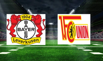 CANLI | Bayer Leverkusen - Union Berlin maçını canlı izle (Maç Linki)