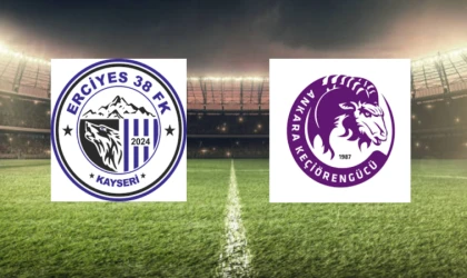 CANLI | Erciyes 38 Futbol Spor Kulübü - Emre Gökdemir İnşaat Ankara Keçiörengücü maçını canlı izle (Maç Linki)