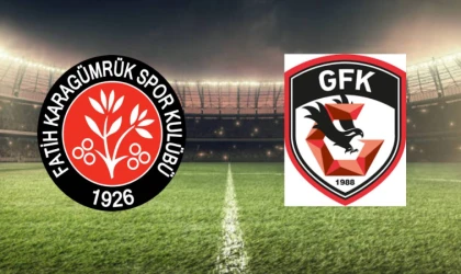 CANLI |  Fatih Karagümrük - Gaziantep FK maçını canlı izle (Maç Linki)