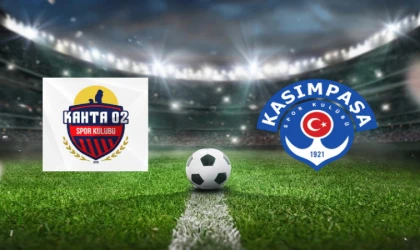 CANLI | Kahta 02 Spor - Kasımpaşa A.Ş.maçını canlı izle (Maç Linki)