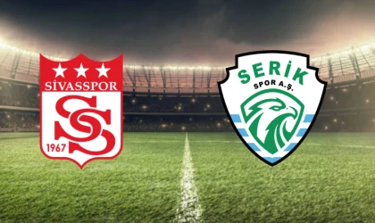 CANLI | Sivasspor- Serik Spor maçını canlı izle (Maç Linki)