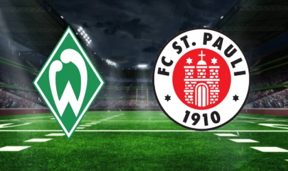 CANLI | Werder Bremen - St. Pauli maçını canlı izle