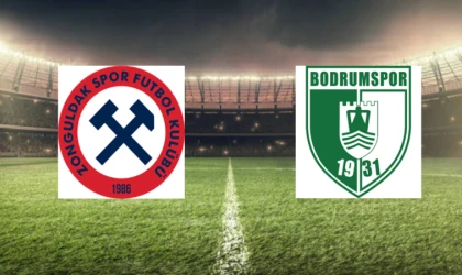 CANLI | Zonguldakspor - Sipay Bodrum FK maçını canlı izle (Maç Linki)