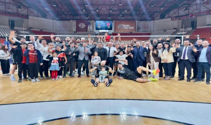 Gaziantep GSK'dan Nefes Kesen Galibiyet! 3-2