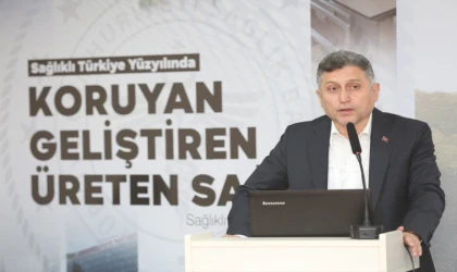 Gaziantep İl Sağlık Müdürü Şahin, Bakan Memişoğlu’na brifing verdi