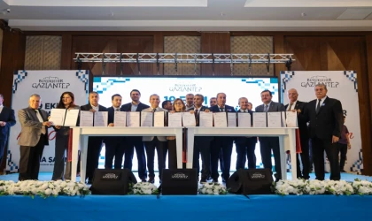 Gaziantep'te imzalar muhtarlar için atıldı! Ev sahibi oluyorlar!