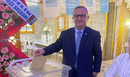Şehitkamil’de Kongre Tamamlandı! Aykut Yalçın güven tazeledi
