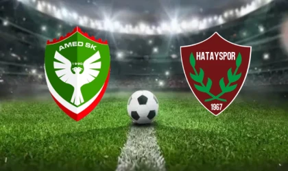 CANLI | Amed SK – Hatay spor maçını canlı izle (Maç Linki)