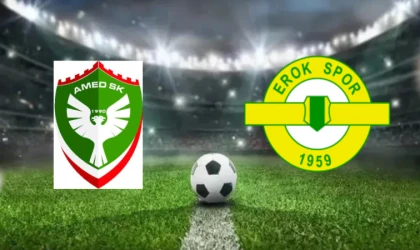 CANLI | Amedspor - Esenler Erokspor maçını canlı izle (Maç Linki)