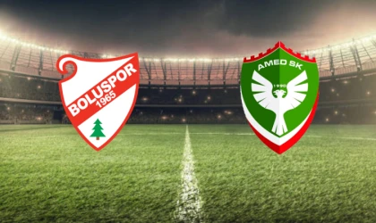 CANLI | Boluspor- Amed SK maçını canlı izle (Maç Linki)