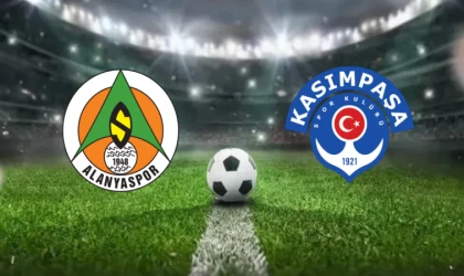 CANLI | Corendon Alanyaspor-Kasımpaşa maçını canlı izle (Maç Linki)