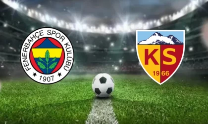 CANLI |  Fenerbahçe-Zecorner Kayserispor maçını canlı izle (Maç Linki)
