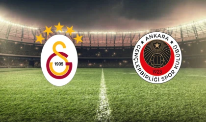 CANLI |  Galatasaray-Gençlerbirliği maçını canlı izle (Maç Linki)
