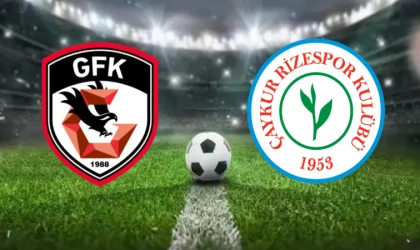 CANLI |  Gaziantep FK - Çaykur Rizespor maçını canlı izle (Maç Linki)