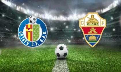 CANLI | Getafe- Elche maçını canlı izle (Maç Linki)