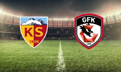 CANLI |  Kayserispor-Gaziantep FK maçını canlı izle (Maç Linki)