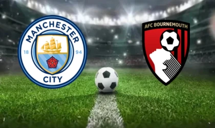 CANLI |  Manchester City-Bournemouth  maçını canlı izle (Maç Linki)