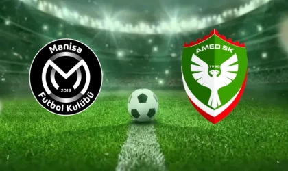 CANLI |  Manisa FK-Amed SK maçını canlı izle (Maç Linki)