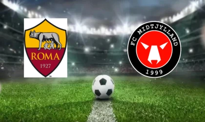 CANLI | Roma - Midtjylland maçını canlı izle (Maç Linki)