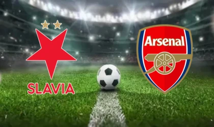 CANLI | Slavia Prag - Arsenal maçını canlı izle (Maç Linki)