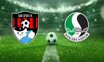 CANLI | Van Spor-Sakaryaspor maçını canlı izle (Maç Linki)