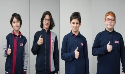 Erdem Koleji öğrencilerinden büyük başarı!