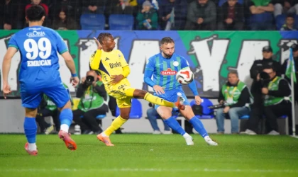 Fenerbahçe’den Rize’de Tarihi Geri Dönüş: 2-0’dan 2-5’e!