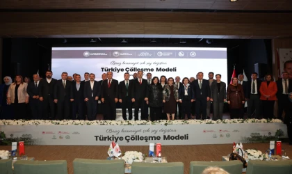 Gaziantep'te çölleşme konuşuldu