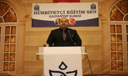 Gaziantep’te Öğretmenler Günü Coşkusu: Hürriyetçi Eğitim Sen’den Anlamlı Program