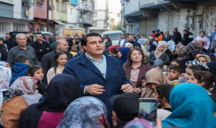 Umut Yılmaz, Göllüce sakinleriyle buluştu!