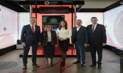 Vodafone, Gaziantep’teki yeni teknoloji merkezi ile Anadolu sanayisini geleceğe hazırlayacak
