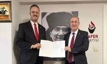 Zafer Partisi Melikgazi’de Yeni Dönem: Çakmak Resmen Başkan