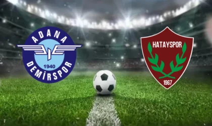 Adana Demirspor-Atakaş Hatayspor maçını ne zaman, saat kaçta, hangi kanalda?