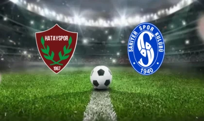 Atakaş Hatayspor – SMS Grup Sarıyerspormaçı ne zaman, saat kaçta, hangi kanalda?